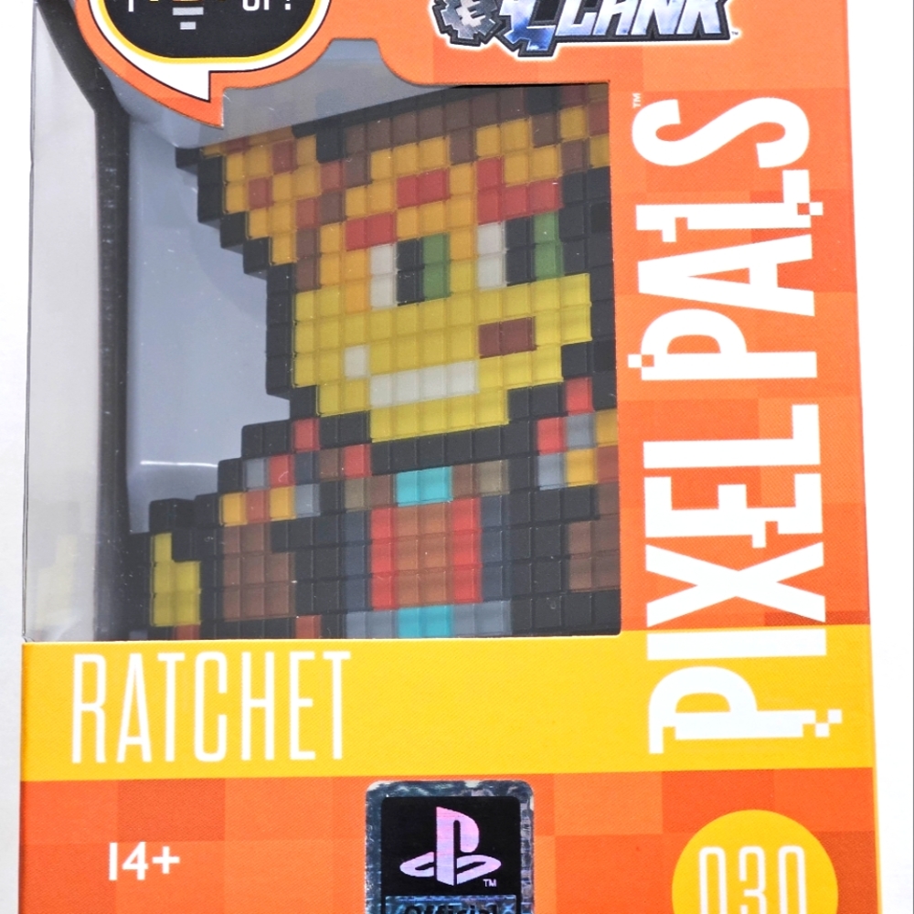 Ratchet Pixel Pal 030